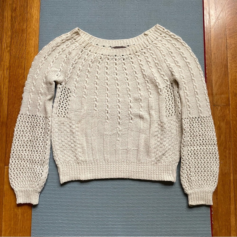 Wool Sweater by Anthropologie